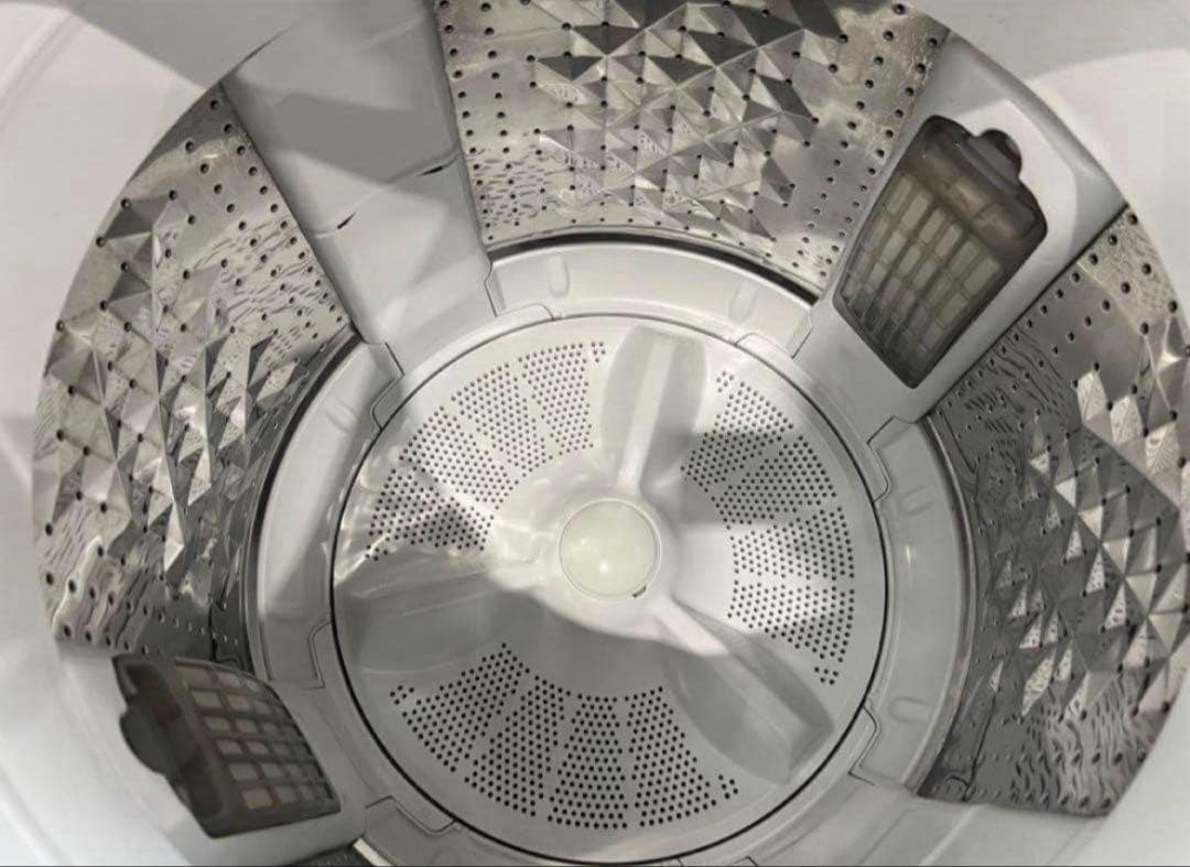 【高年式】2021年式 12kg/6kg パナソニック洗濯機NA-FW120V5