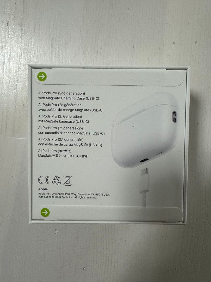 【新品未開封】Apple AirPods Pro2 (第2世代) 本体