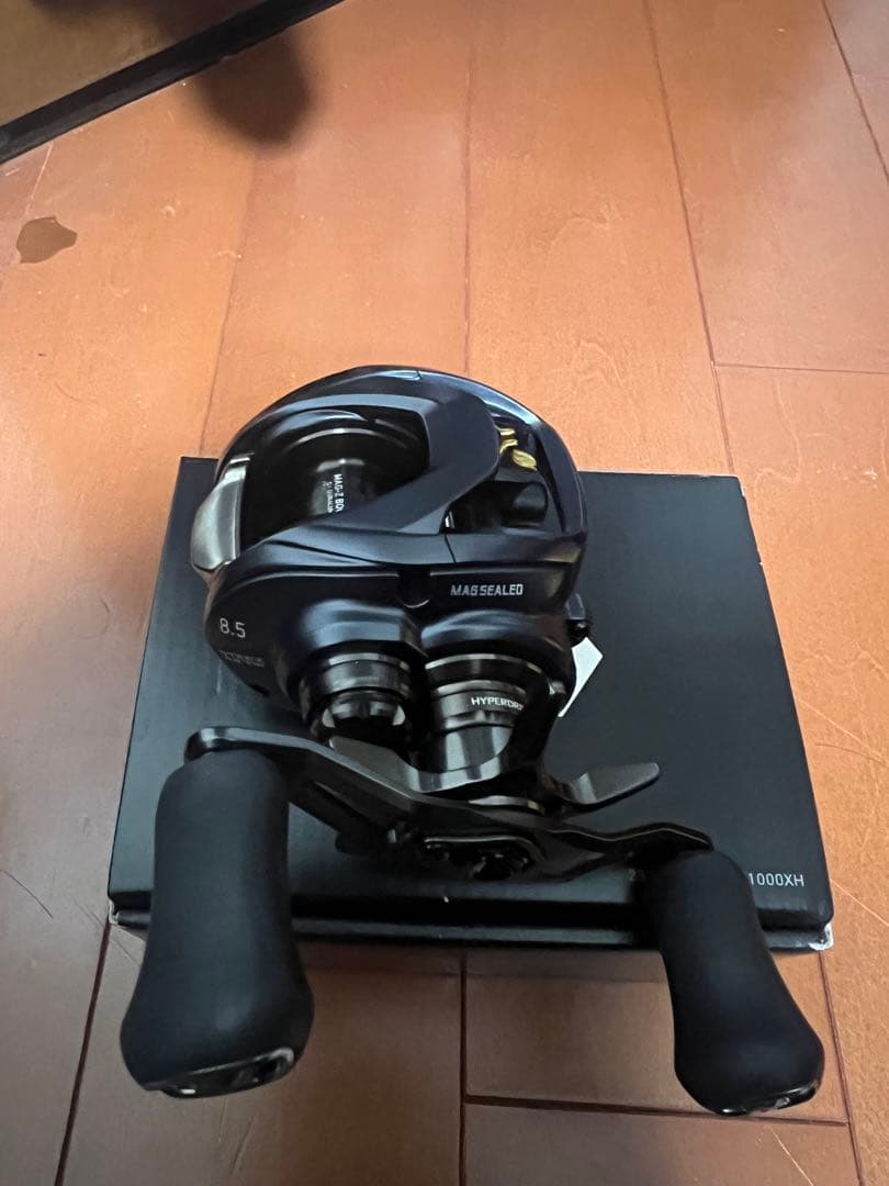 DAIWA 23STEEZ A2 TW 1000XH ベイトリール