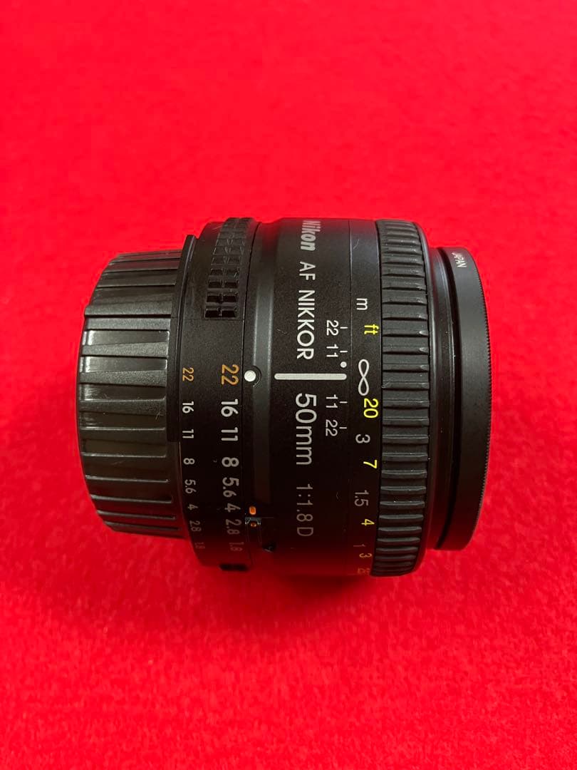 グリ-ンで生活に彩りを Ｄ700 単集点50mm1.4付き