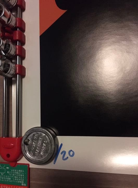 Jackie Cheffins / Mars Volta ポスター