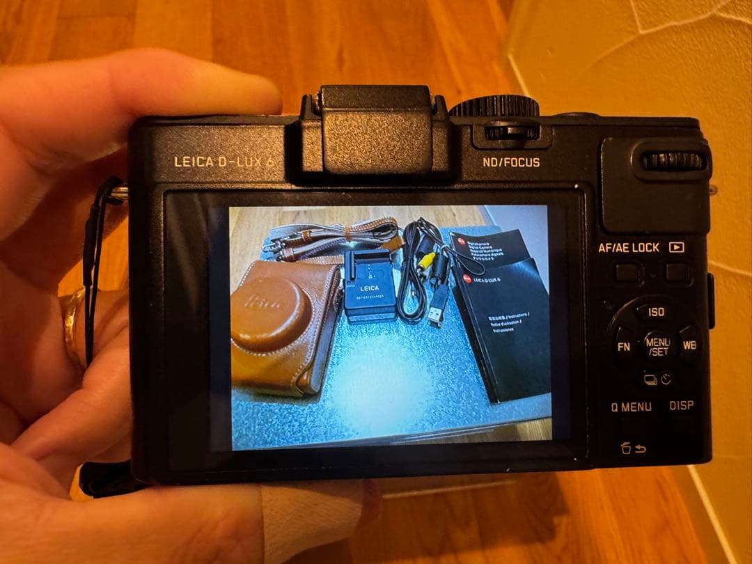 即日発送ライカ d-lux 6 コンデジ