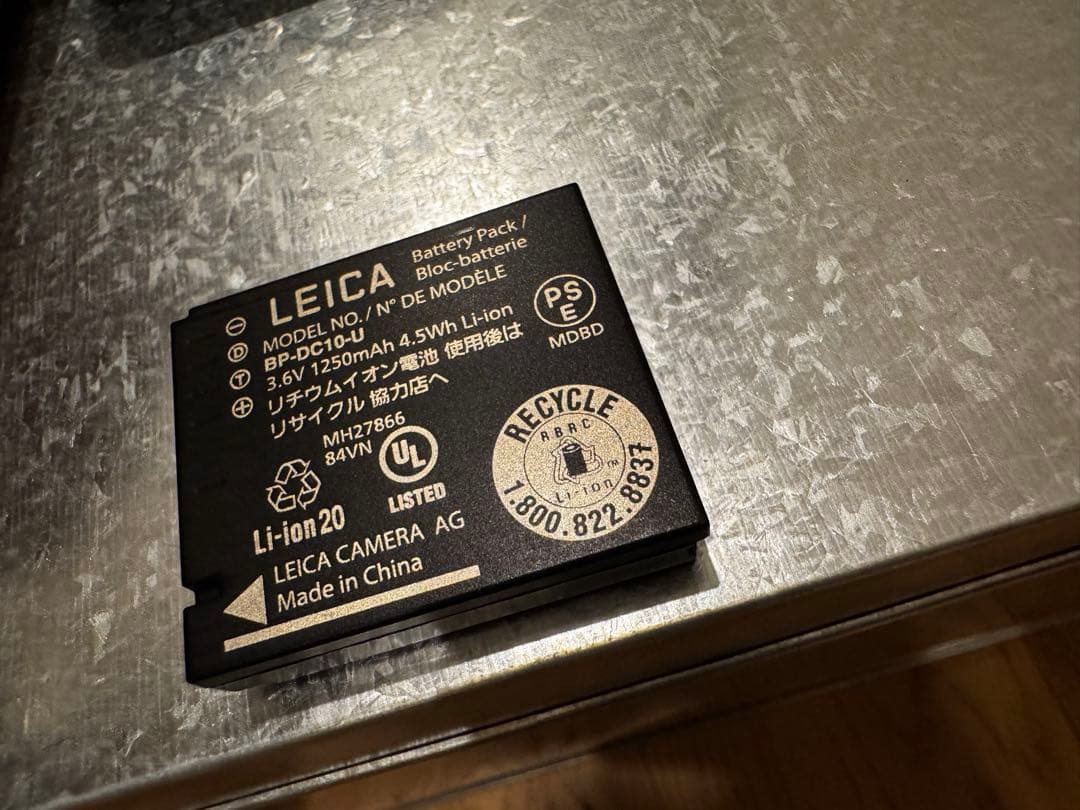 即日発送ライカ d-lux 6 コンデジ