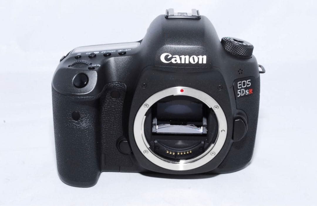 デジタル一眼レフカメラCanon EOS 5Ds R ボディー EOS5DSR