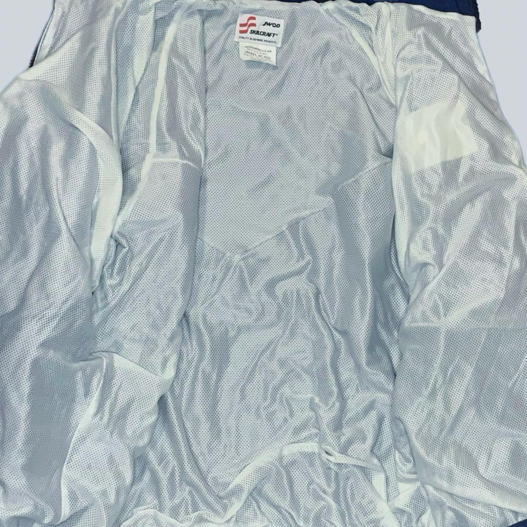 【状態良好】US AIR FORCE トレーニングジャケット 米軍実物 M/R