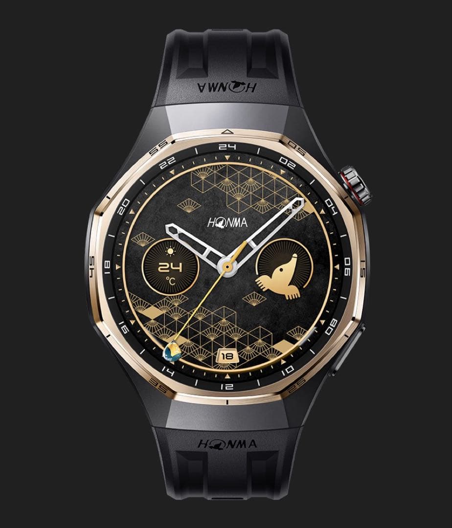HONMA×HUAWEI WATCH GT 6 Pro ゴルフセット 新品未開封