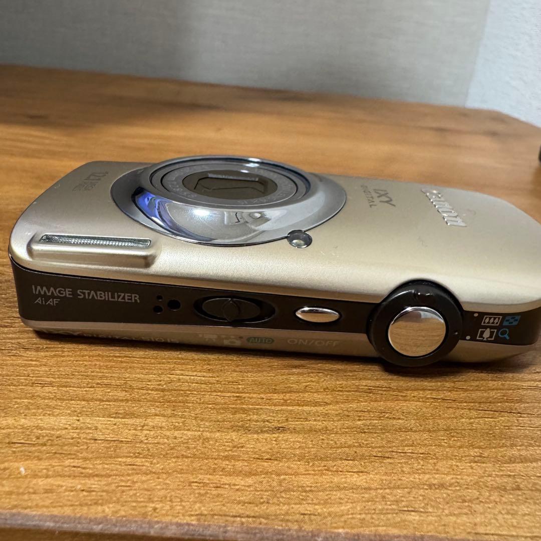 IXY DIGITAL 510 IS Canonキャノンデジカメ ゴールド