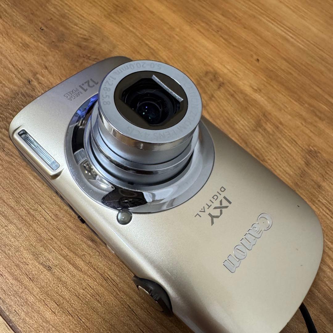IXY DIGITAL 510 IS Canonキャノンデジカメ ゴールド