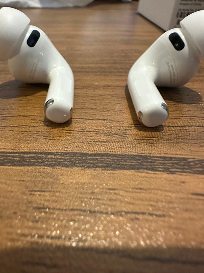 Apple AirPodsPro3 箱、イヤーピース付き