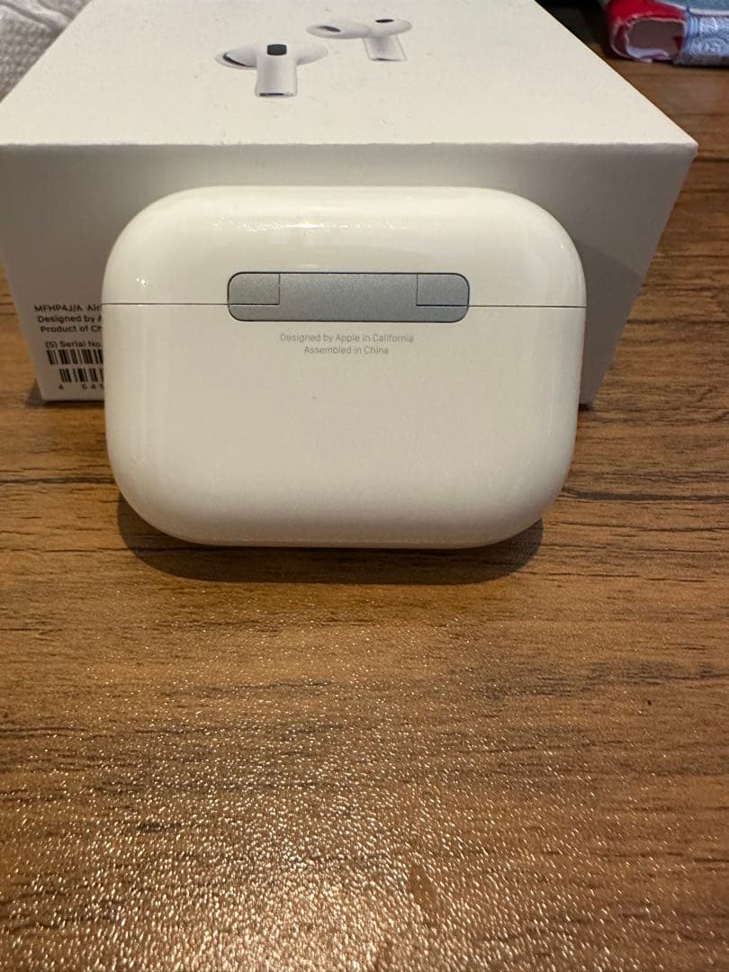 Apple AirPodsPro3 箱、イヤーピース付き