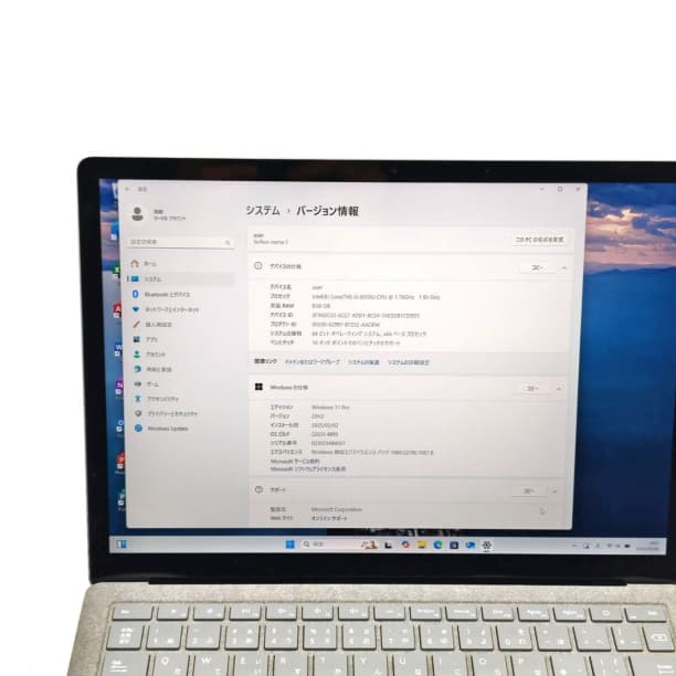 バッテリ◎ Surface Laptop2 i5-8 SSD256GB オフィス