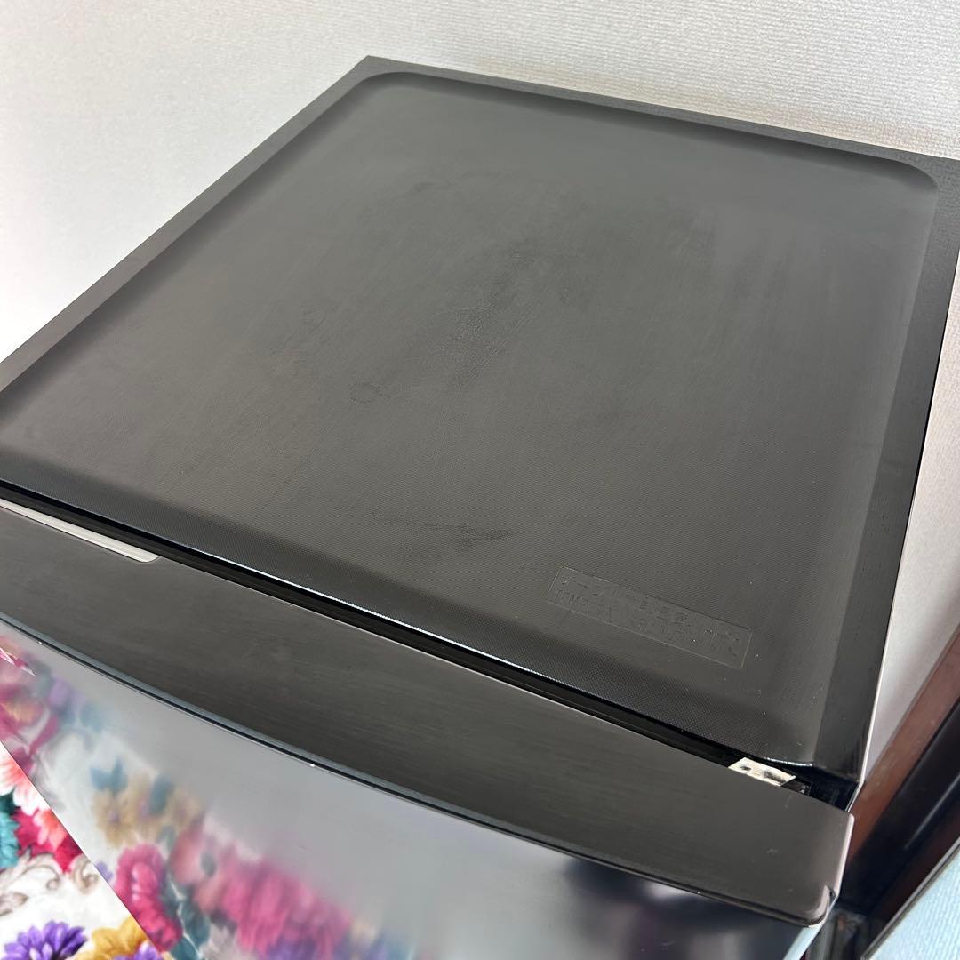 清掃済✨️ 東芝 冷蔵庫 単身 2023年 ブラック 153L GR-U15BS