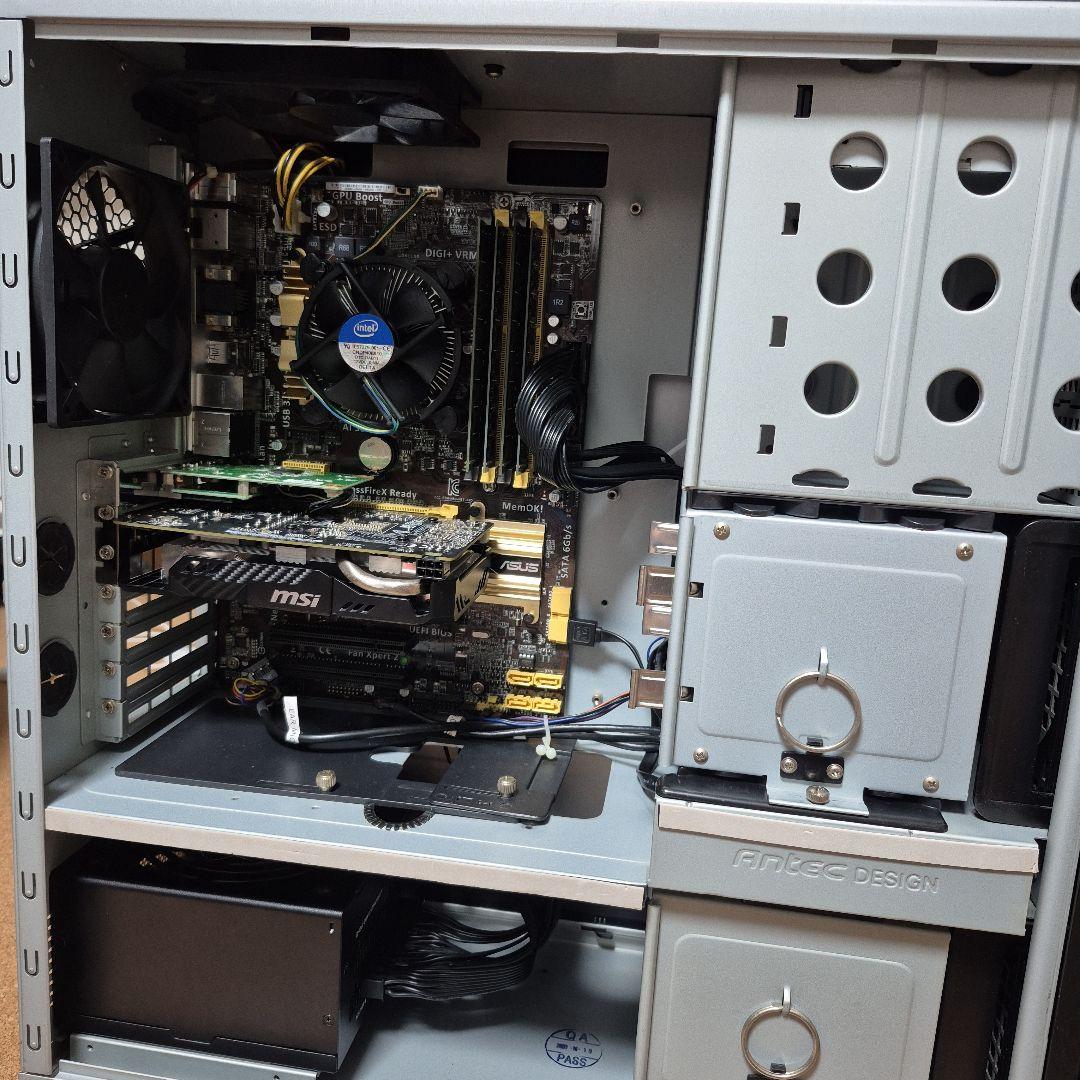 Antec P183 自作PC TVキャプチャーボード付き