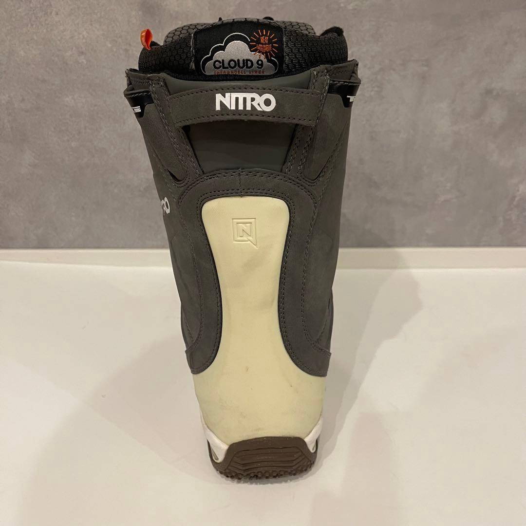 NITRO TEAM TLS スノーボード　ブーツ ナイトロ　25.5 ビブラム