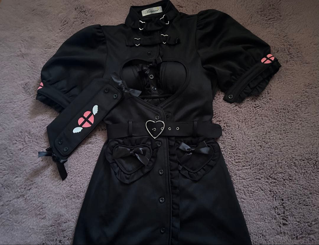 マリームーン Malymoon ルミナスハートナース 黒