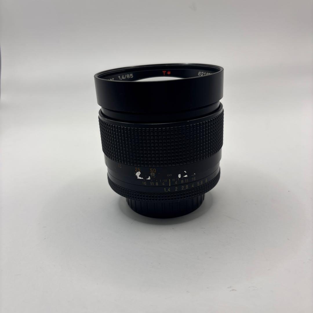 ジャンク品のPlanar 85mm F1.4 AE G