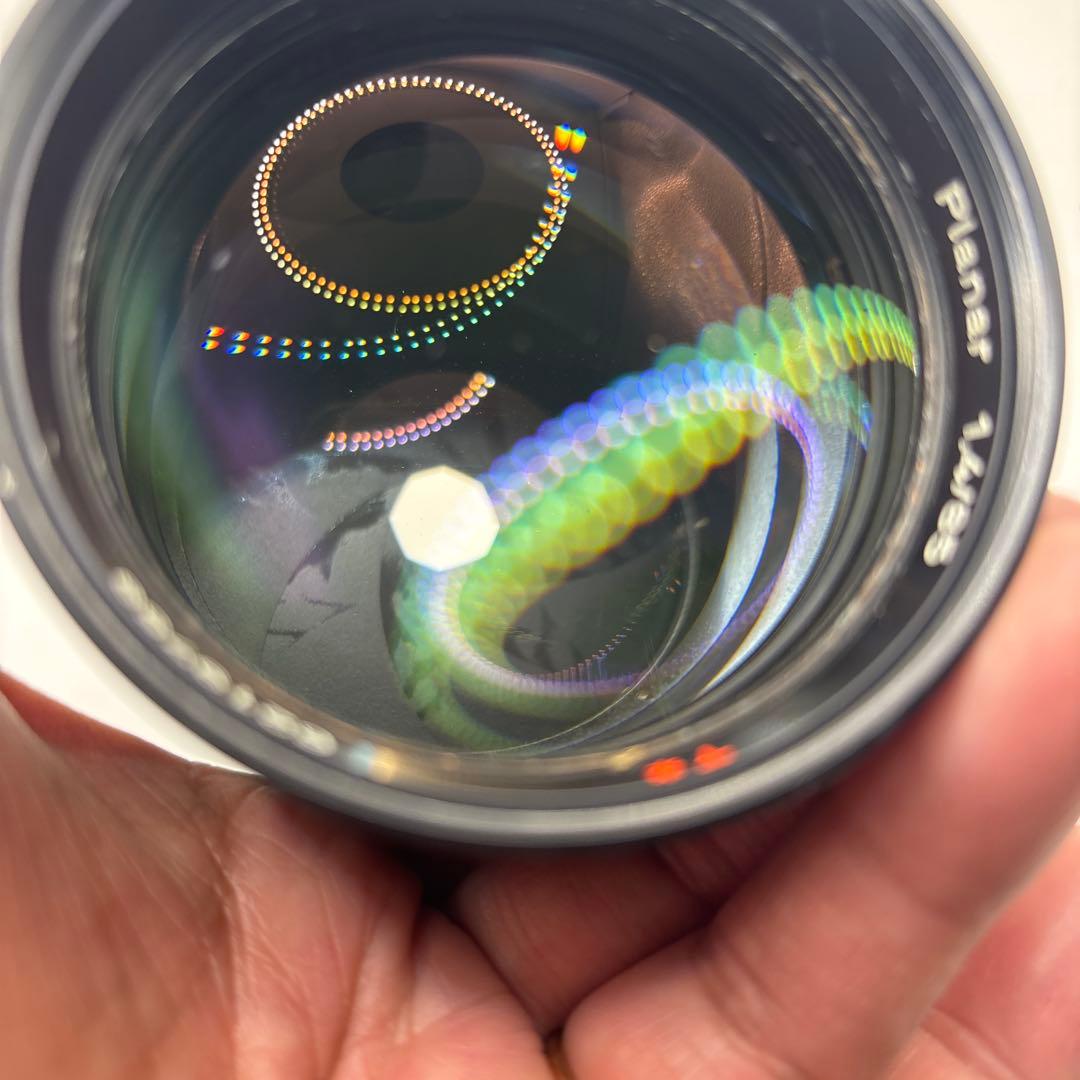 ジャンク品のPlanar 85mm F1.4 AE G