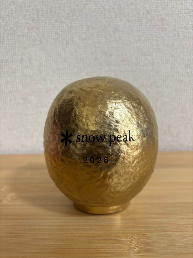 スノーピーク　中だるま　2026