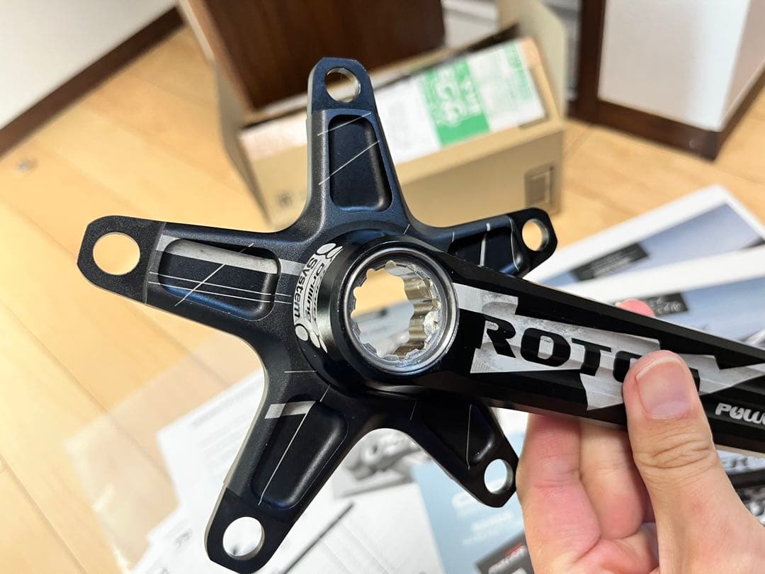 美品 ROTOR Power LT パワークランク
