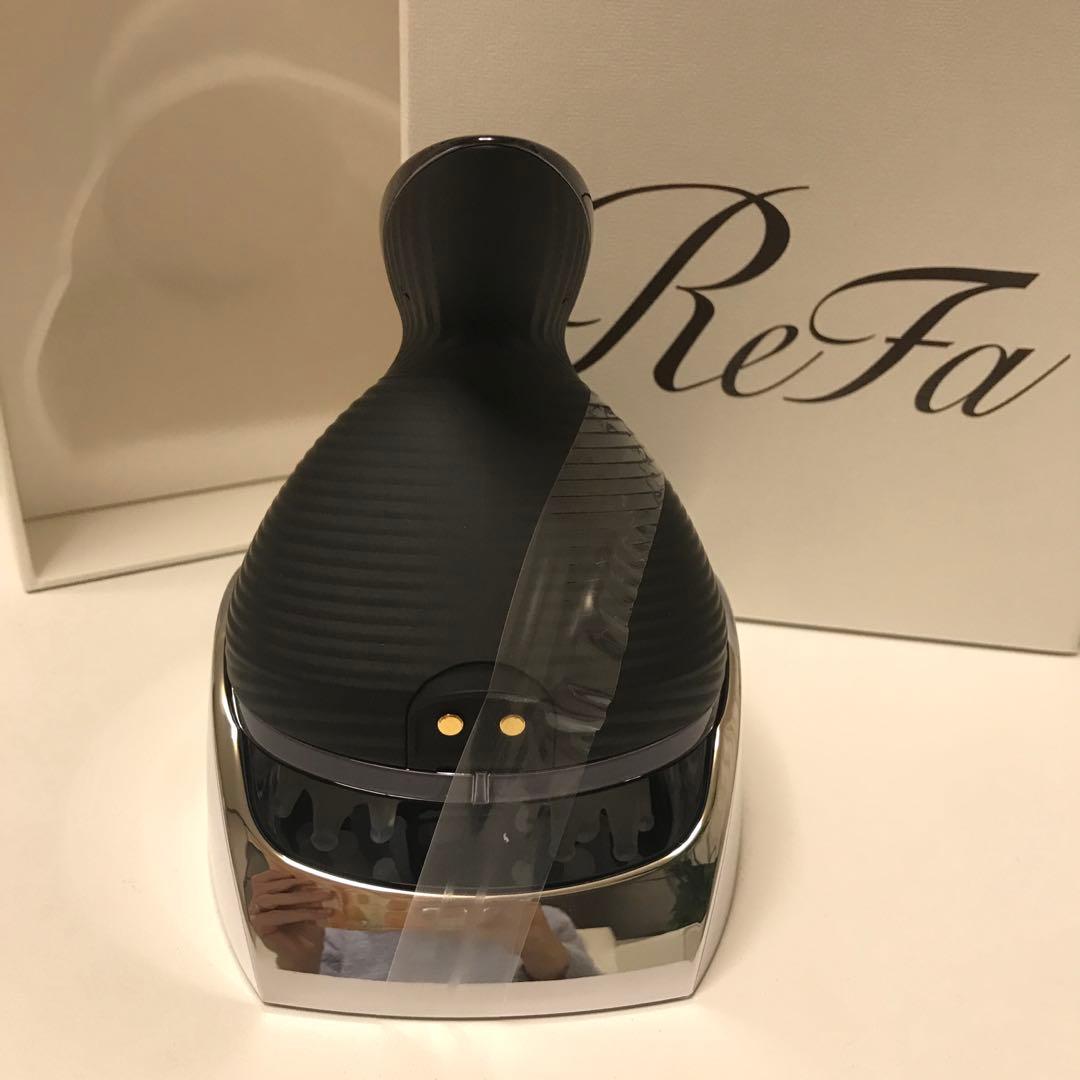 リファビューテックヘッドスパ　ブラック　新品