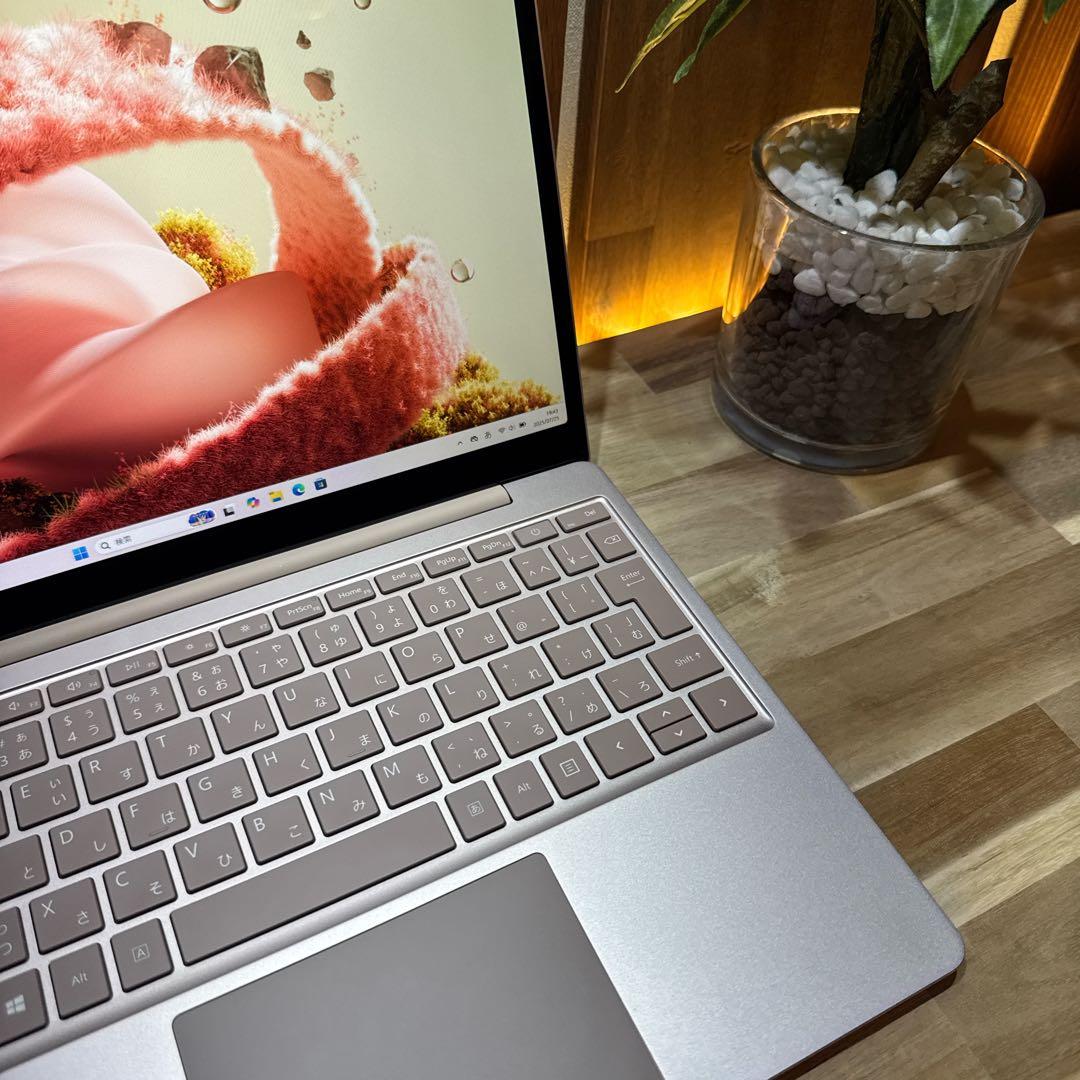 希少サンドストーン‼️Surface Laptop Go☘8GB☘ノートパソコン