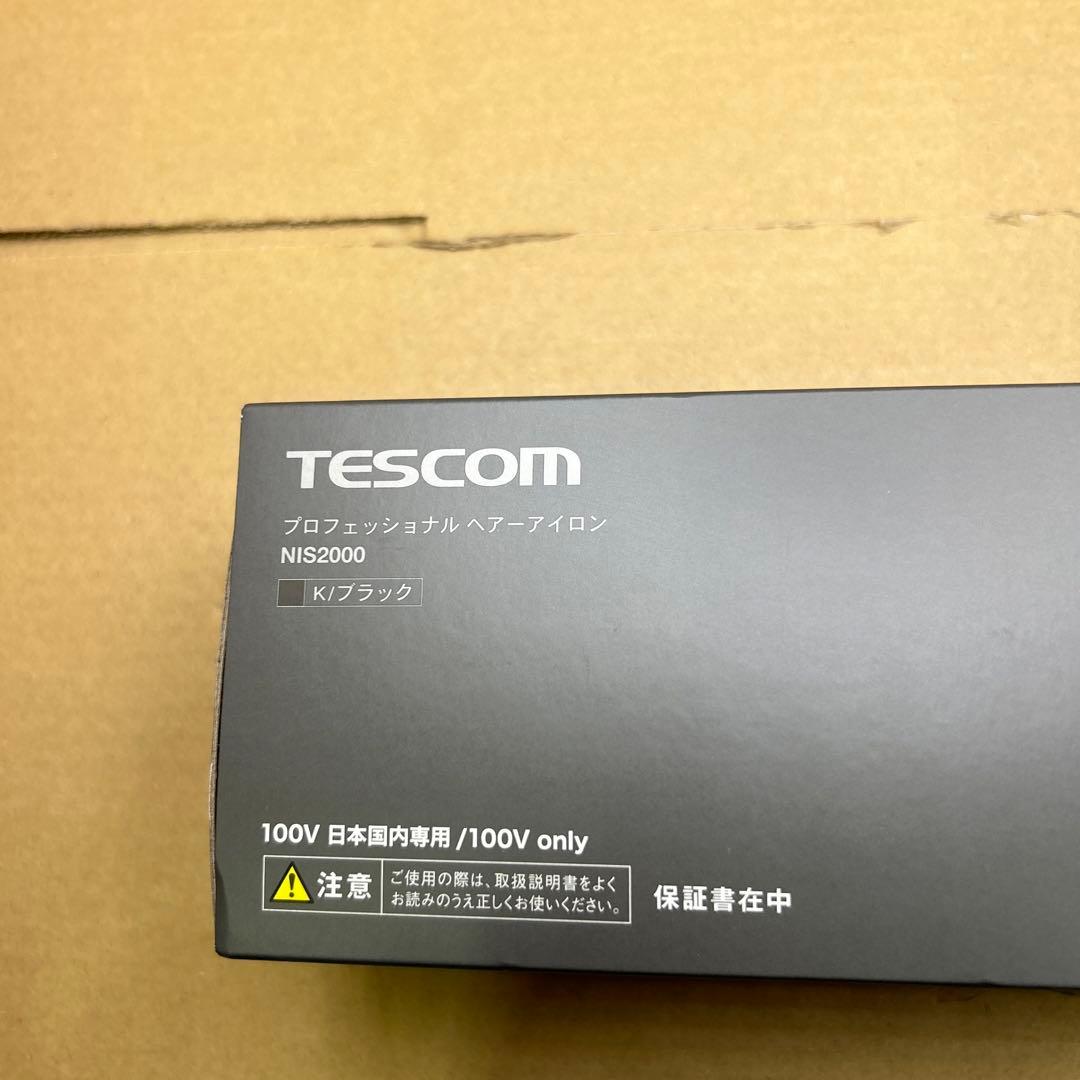 TESCOM NIS2000-K プロフェッショナル ヘアーアイロン