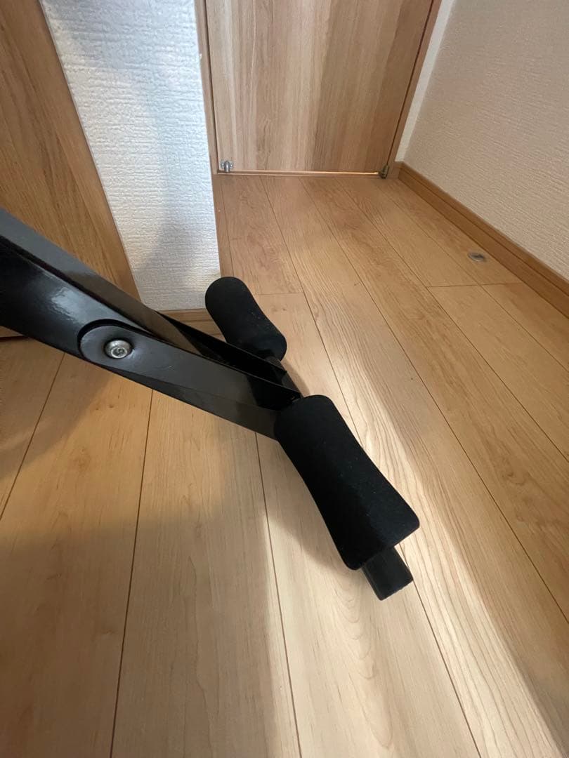 【直接引取のみ】Kamelun腹筋ベンチ3WAY可変 折り畳み 美品！