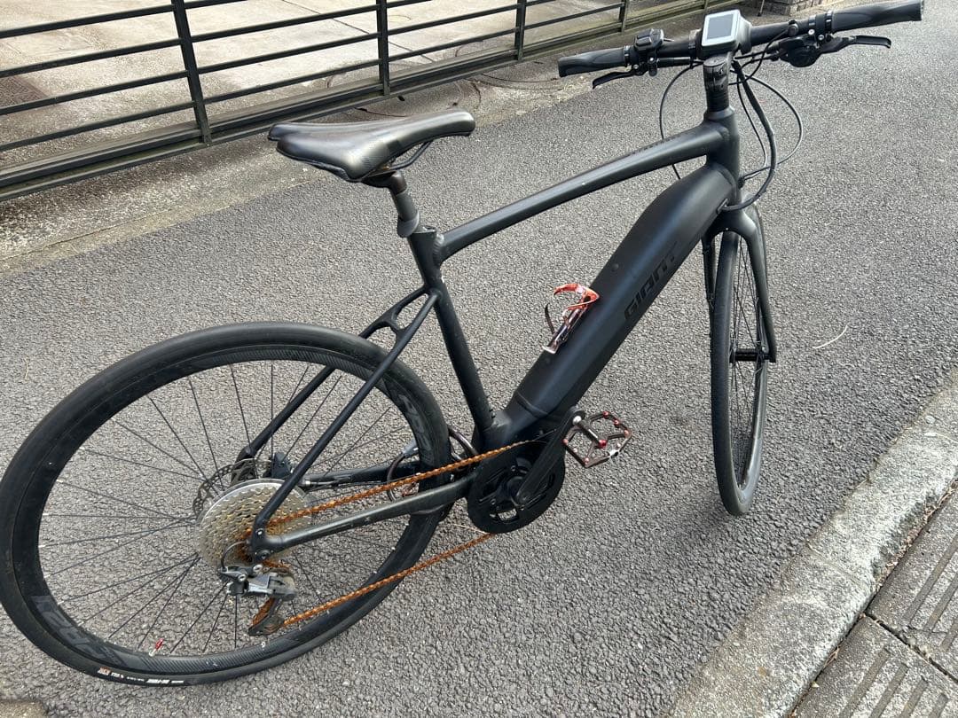 GIANT FastRoad 電動アシスト（電源不良・修理前提）