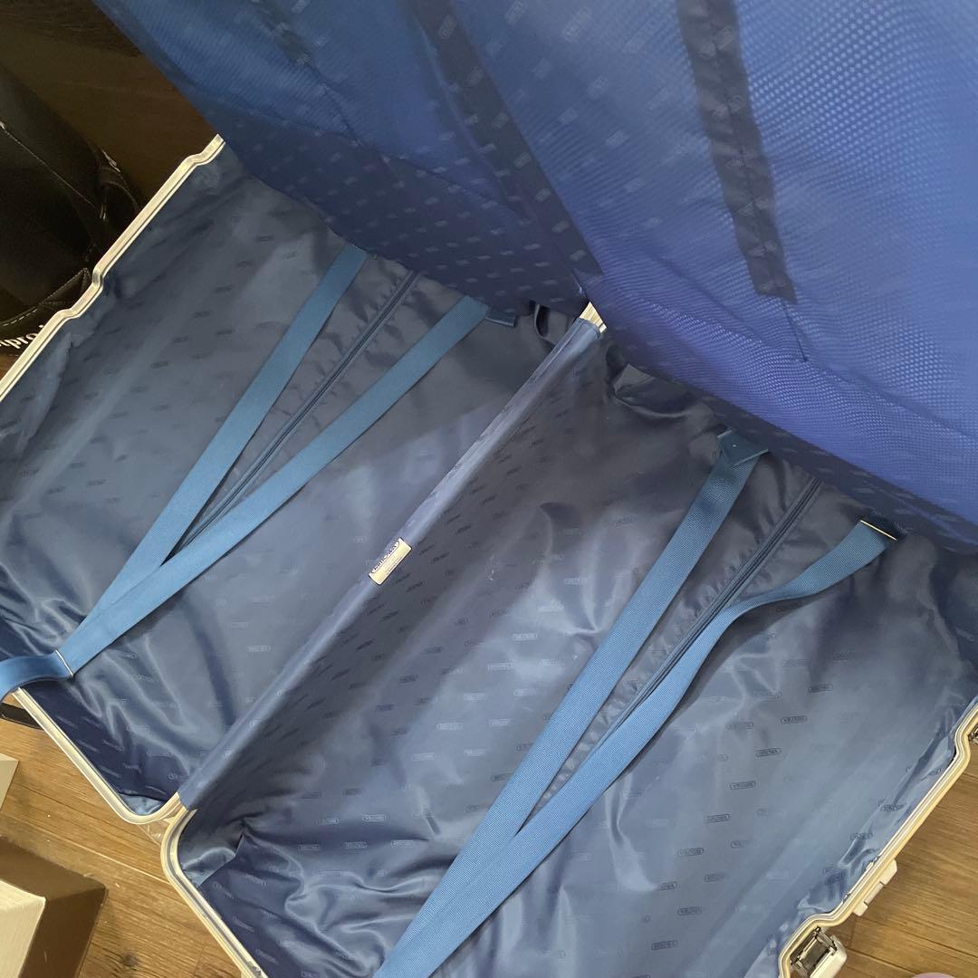 付属品多数 美品 青ロゴ RIMOWA トパーズ 82L チェックインL相当