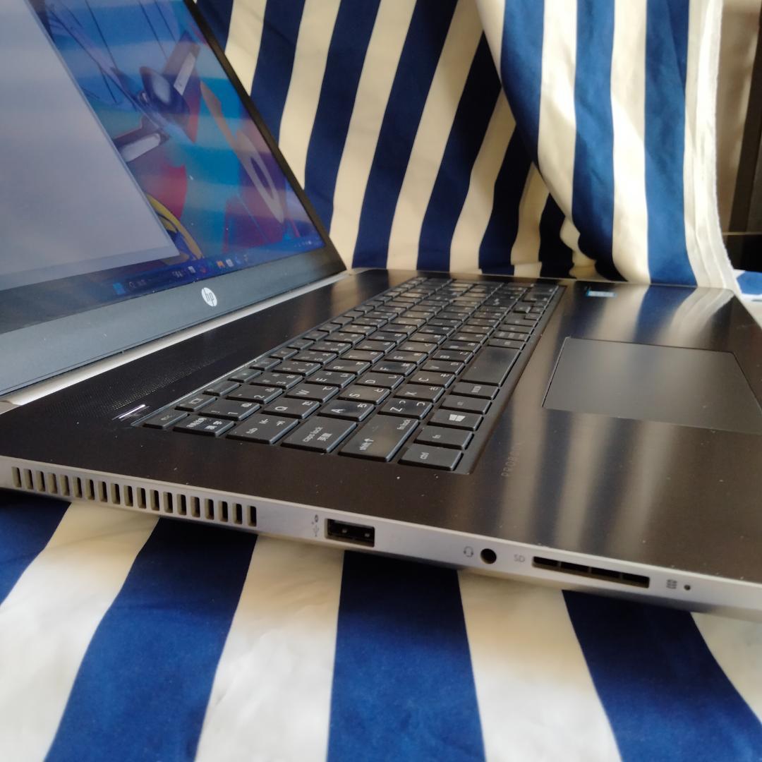 17インチ HP 470（G5） 8世代 i3 128G/SSD 500G