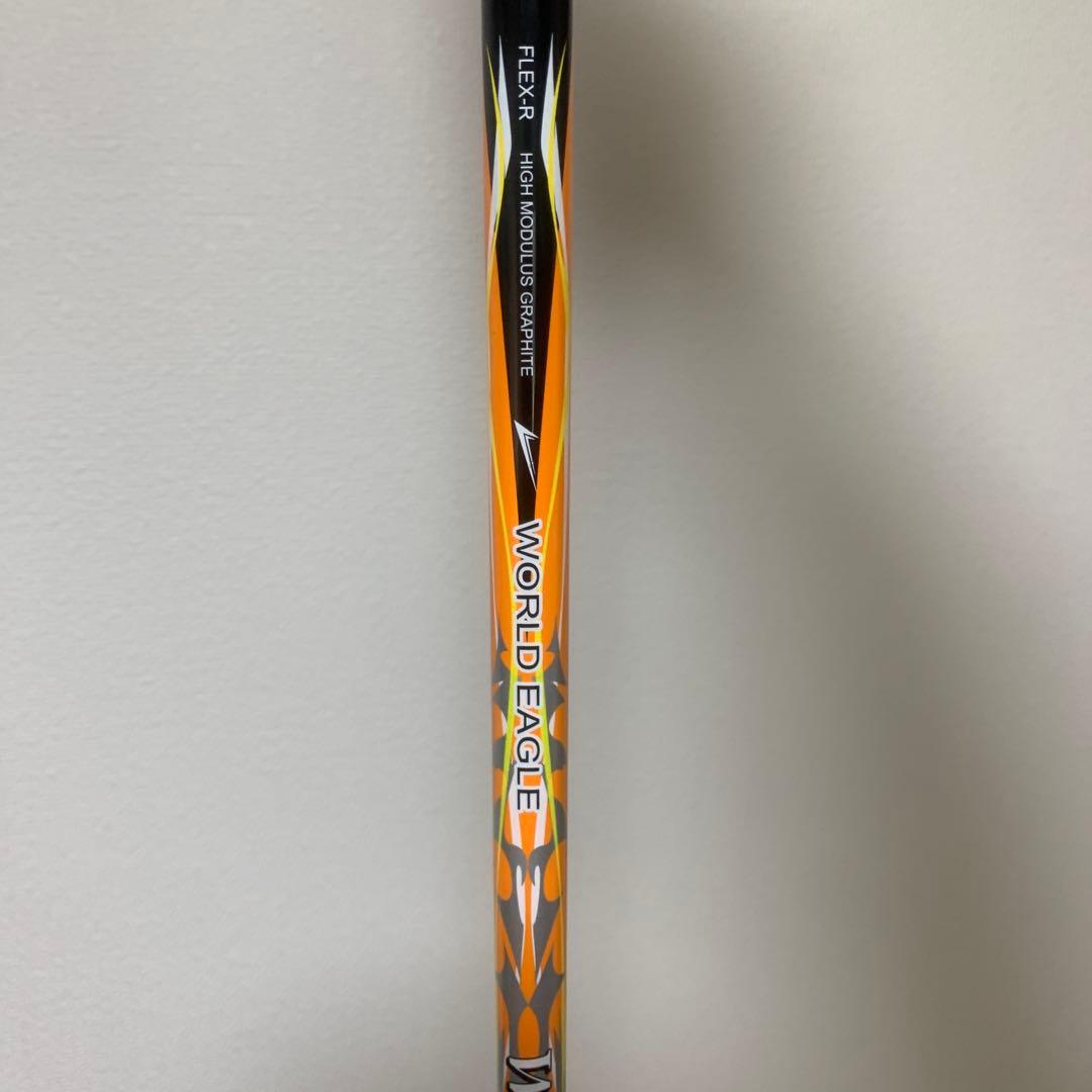 WORLD EAGLE WE-5Z ドライバー 10.5°と3番ウッド