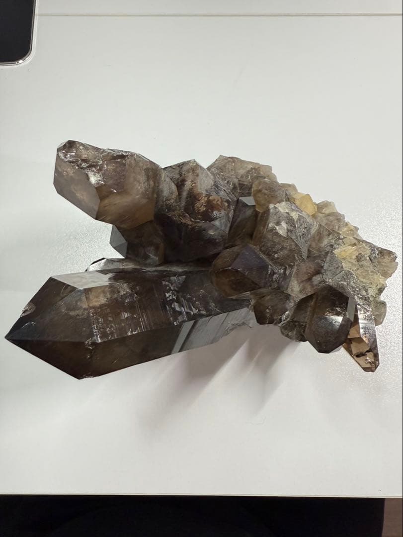 【特価】ビック ガウリシャンカール クラスター ヒマラヤ水晶 1.9kg