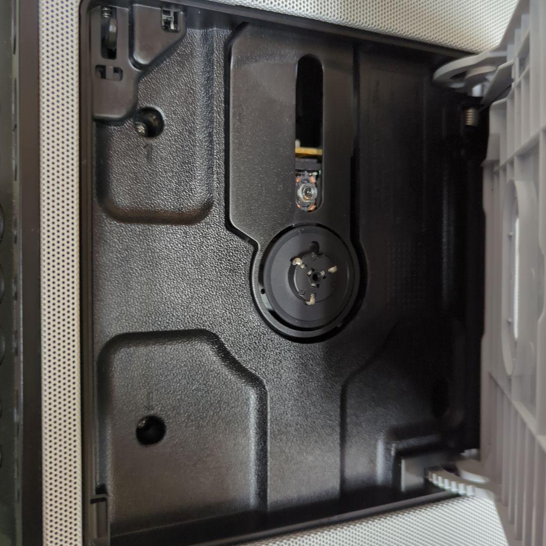 ソニーＣＤラジオzs-e80  語学学習用機能搭載 ホワイト色