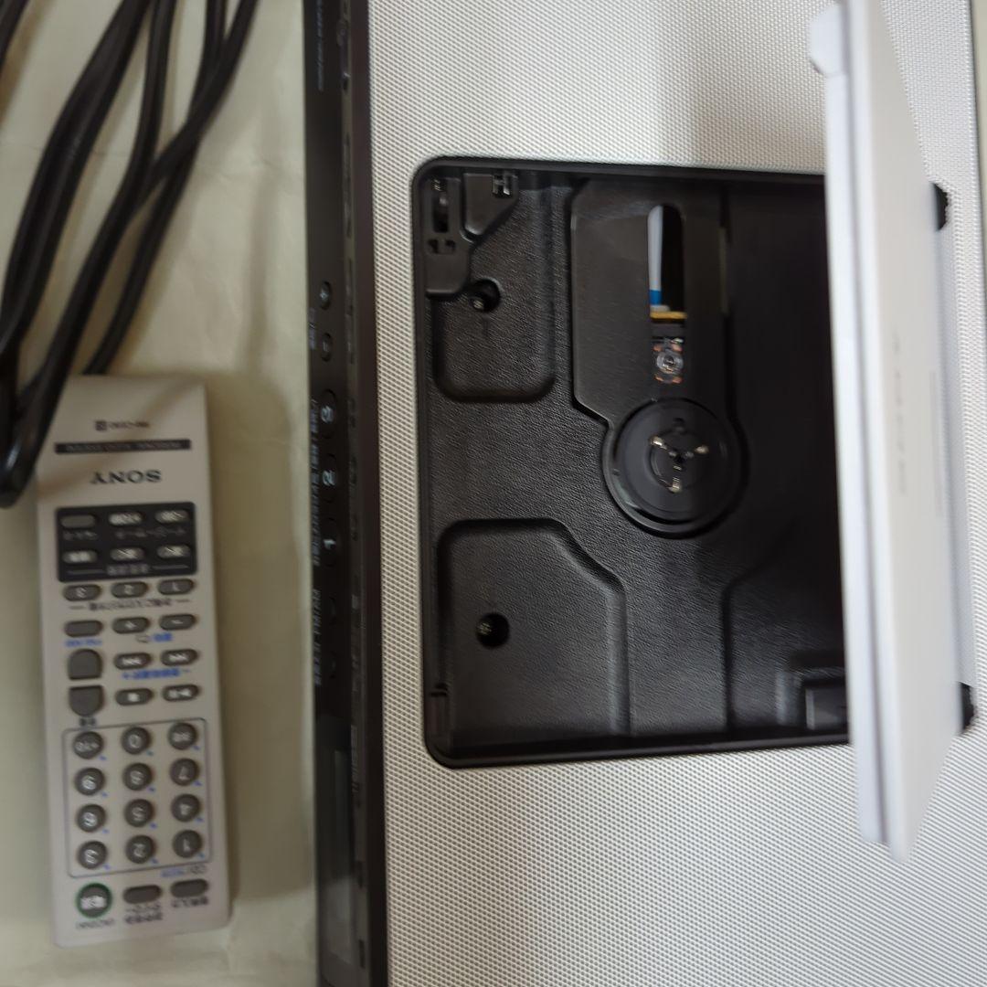 ソニーＣＤラジオzs-e80  語学学習用機能搭載 ホワイト色