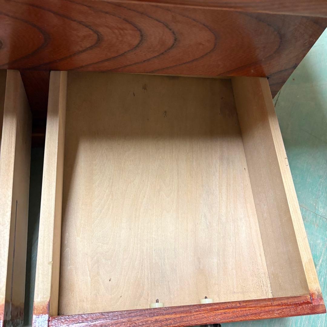 関西火鉢 長火鉢 欅 囲炉裏 ローテーブル けやき 木製 和家具 囲炉裏座卓