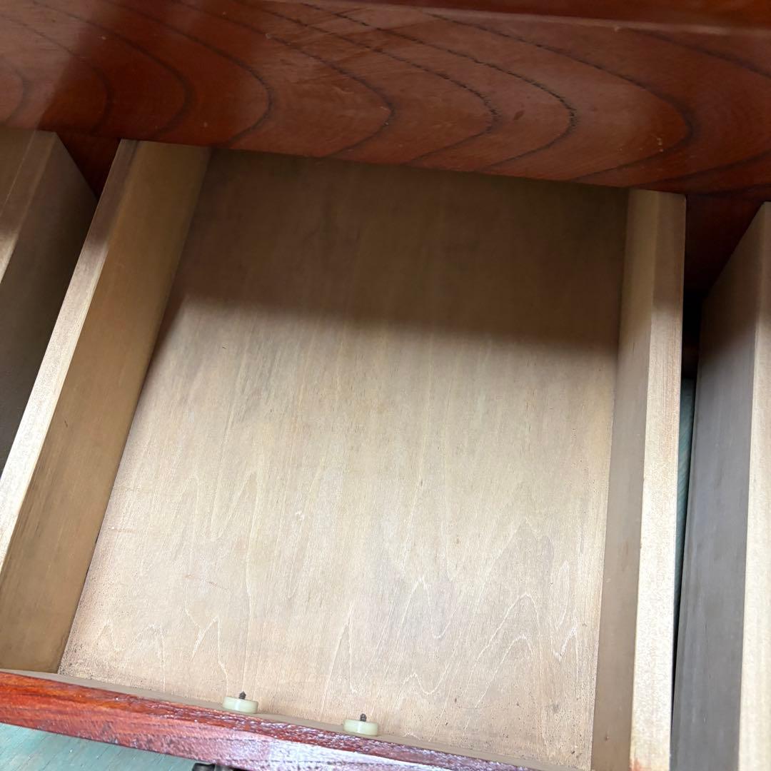 関西火鉢 長火鉢 欅 囲炉裏 ローテーブル けやき 木製 和家具 囲炉裏座卓