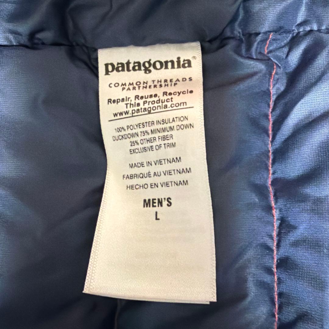 patagonia ダウンジャケット L レッド