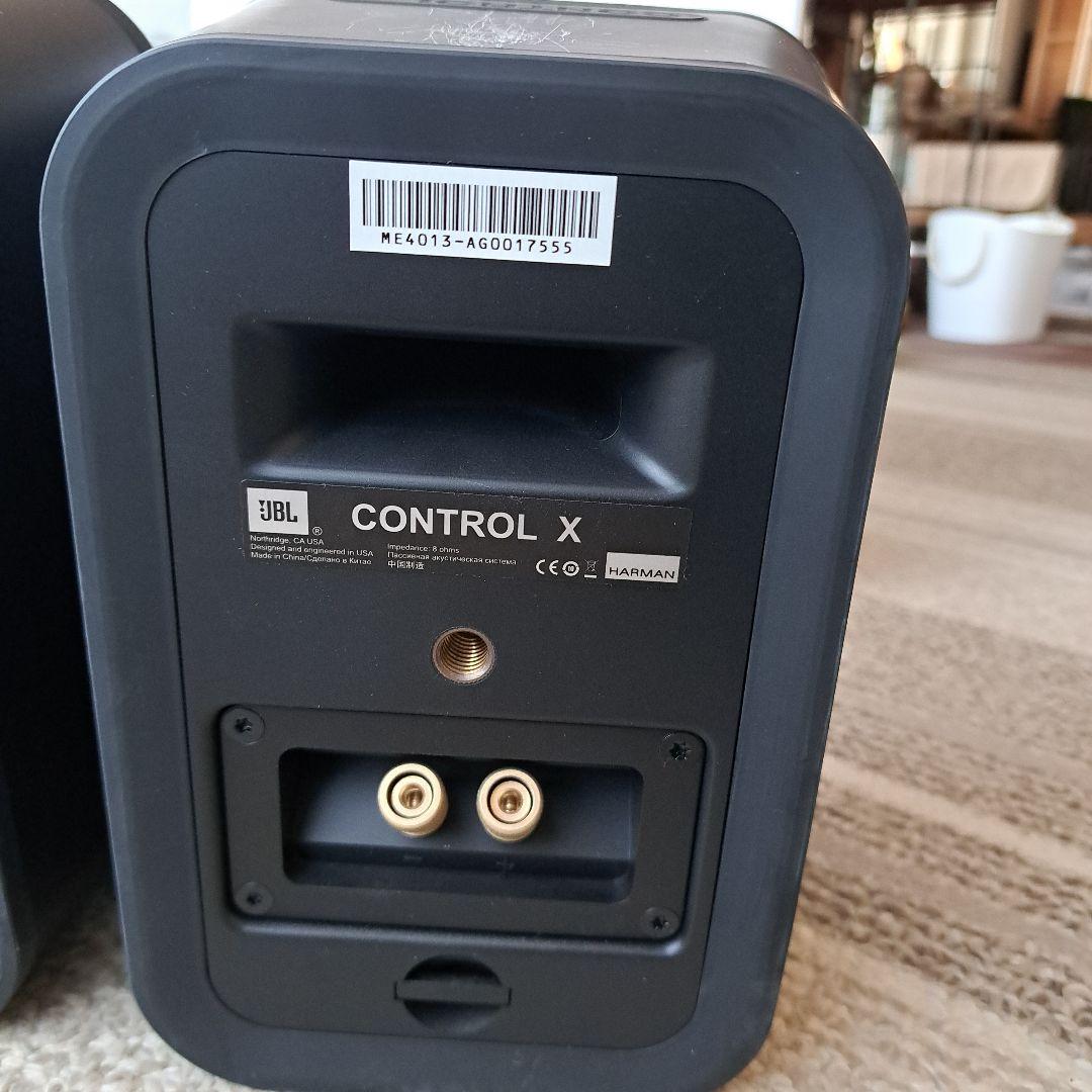 JBL CONTROL X スピーカー