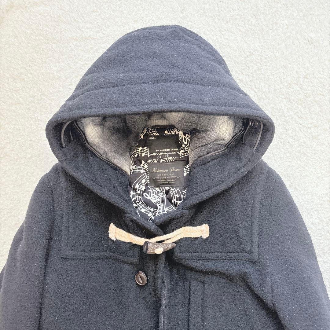 【限定品】ナンバーナイン 西川ダウン ナノユニバース コラボ No.74