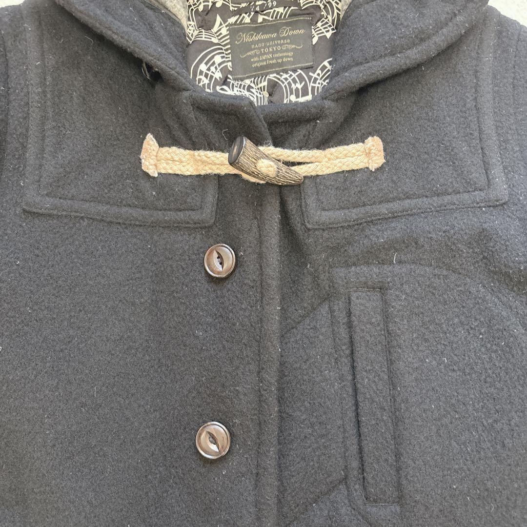 【限定品】ナンバーナイン 西川ダウン ナノユニバース コラボ No.74