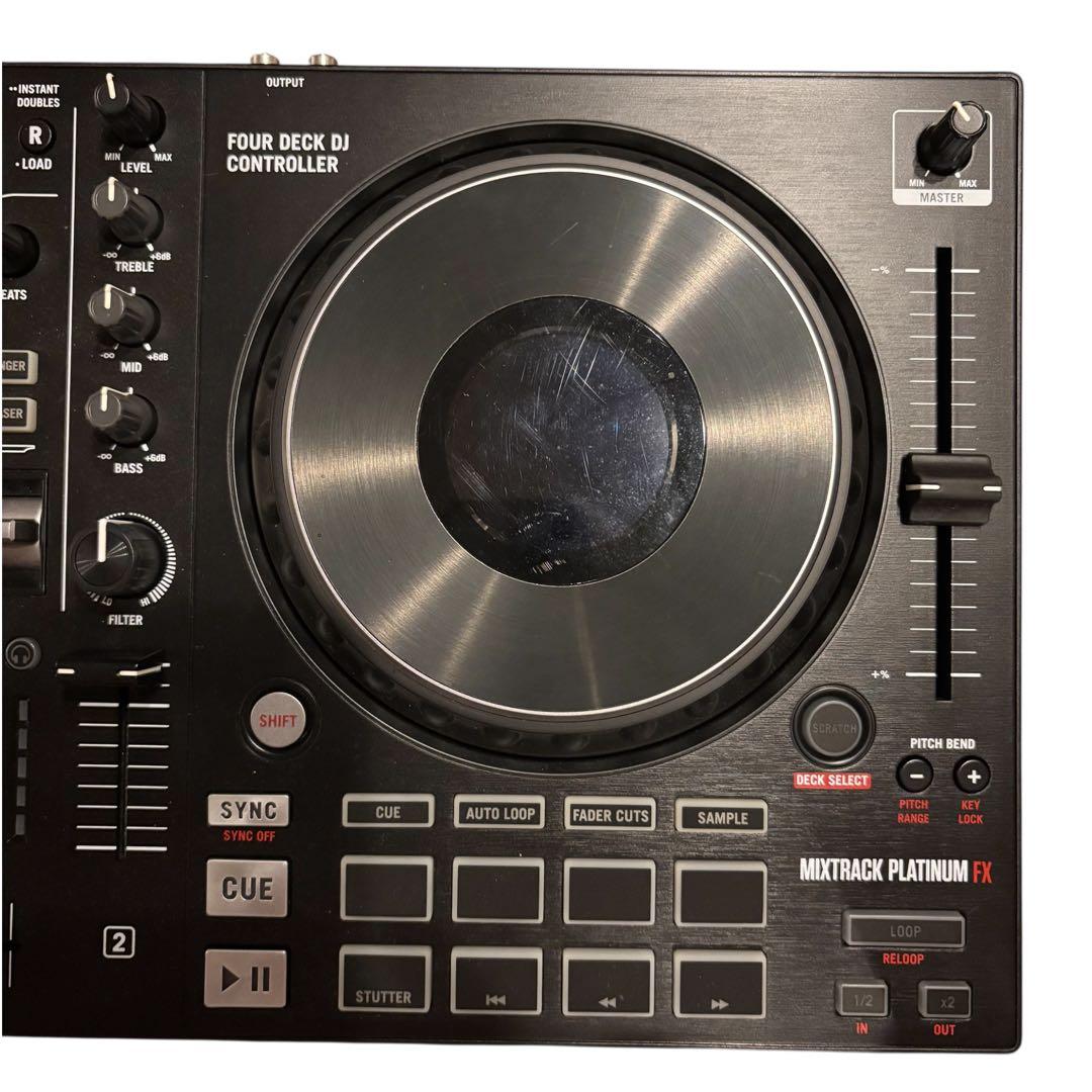 Numark DJコントローラー　Mixtrack Platinum FX