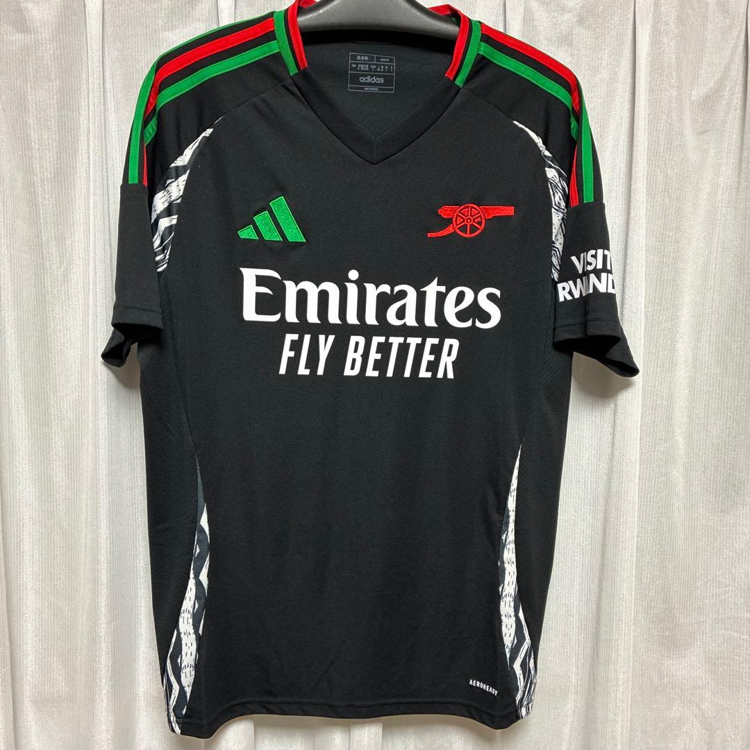 アーセナル 24/25 アウェイ レプリカユニフォーム