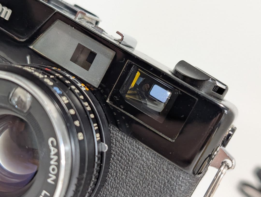 キャノン Canon Canonet GⅢ QL17 レンジファインダーカメラ