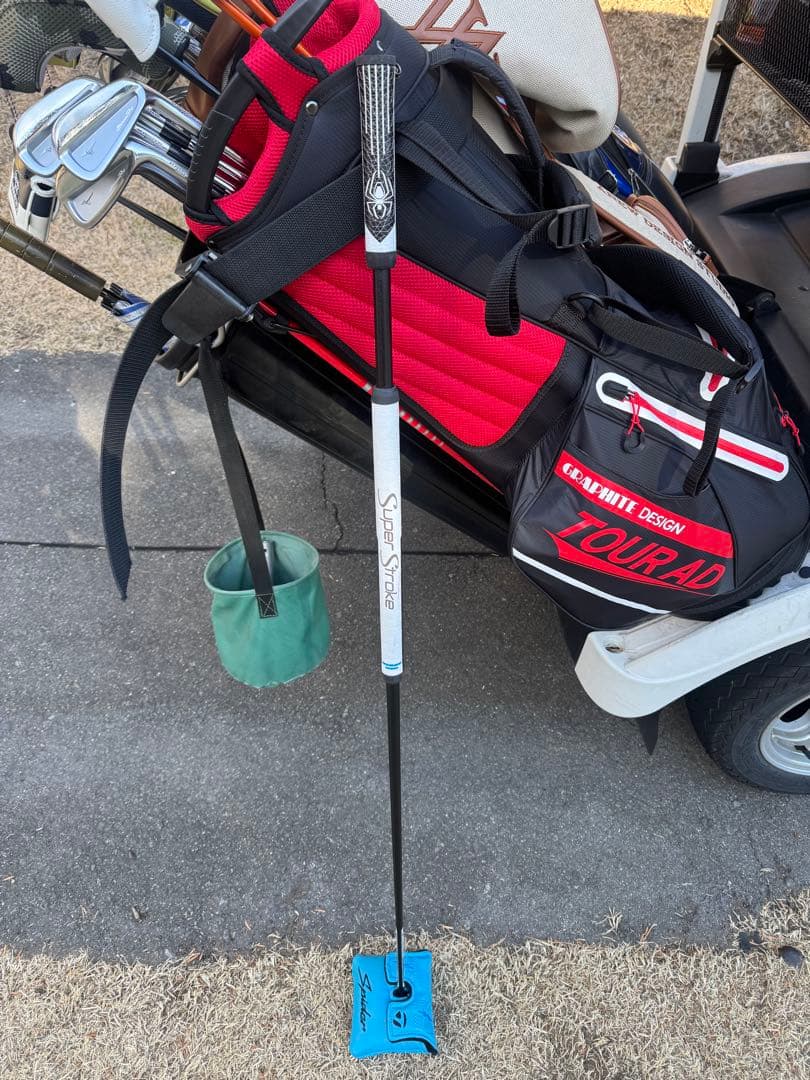 TaylorMade Spider S パター KBS Tour G 5