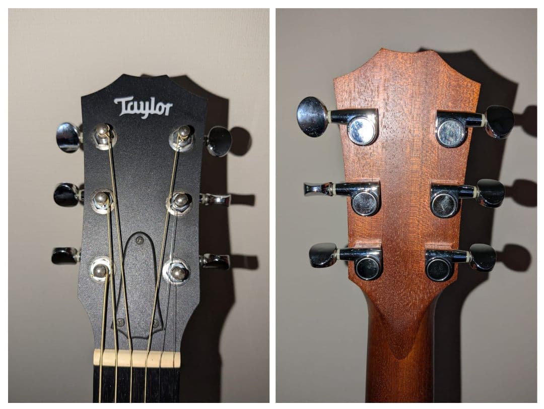 Taylor GS MINI アコースティックギター 専用ハードケース付