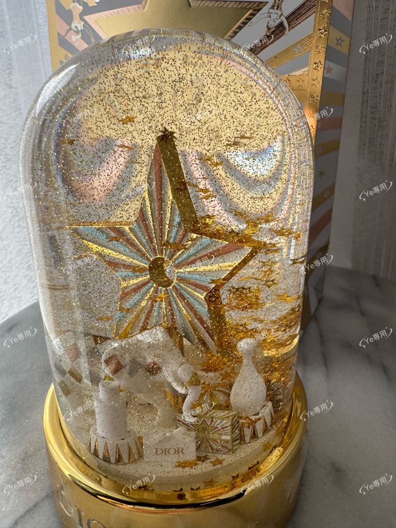 Dior 2025 VIP限定 スノードーム 希少／記念日ギフト