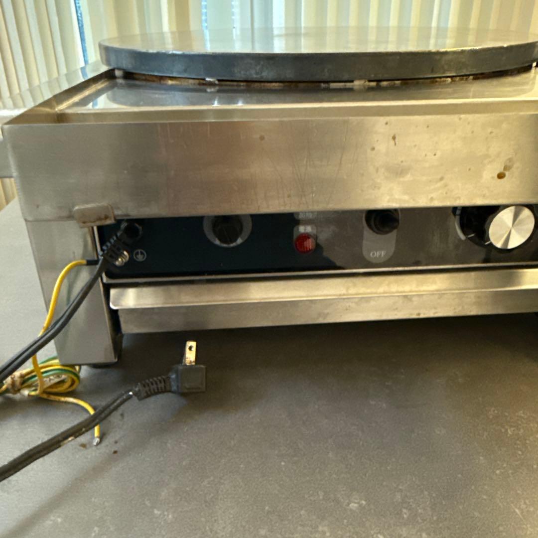 電気クレープ焼き器 クレープメーカー PRO-40CRP