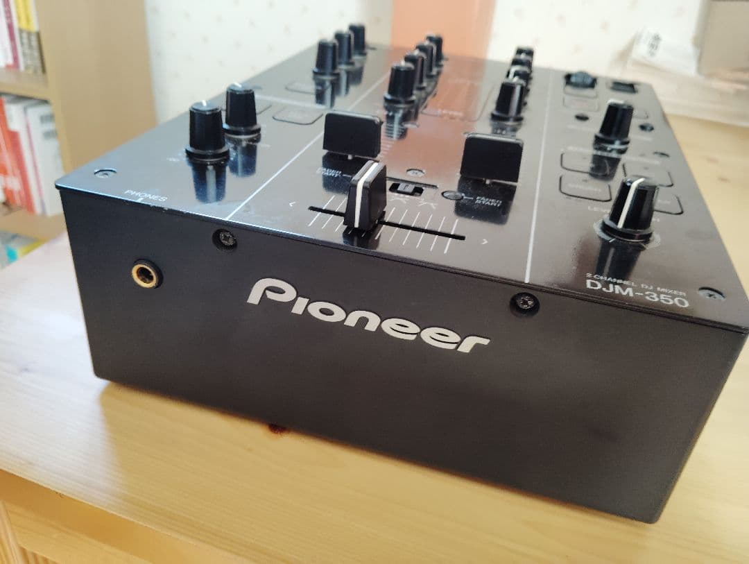 美品 Pioneer DJM-350 パイオニアDJ ミキサー
