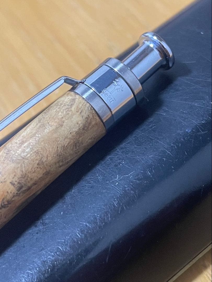 工房楔 花梨瘤杢 紅白 SP 0.5