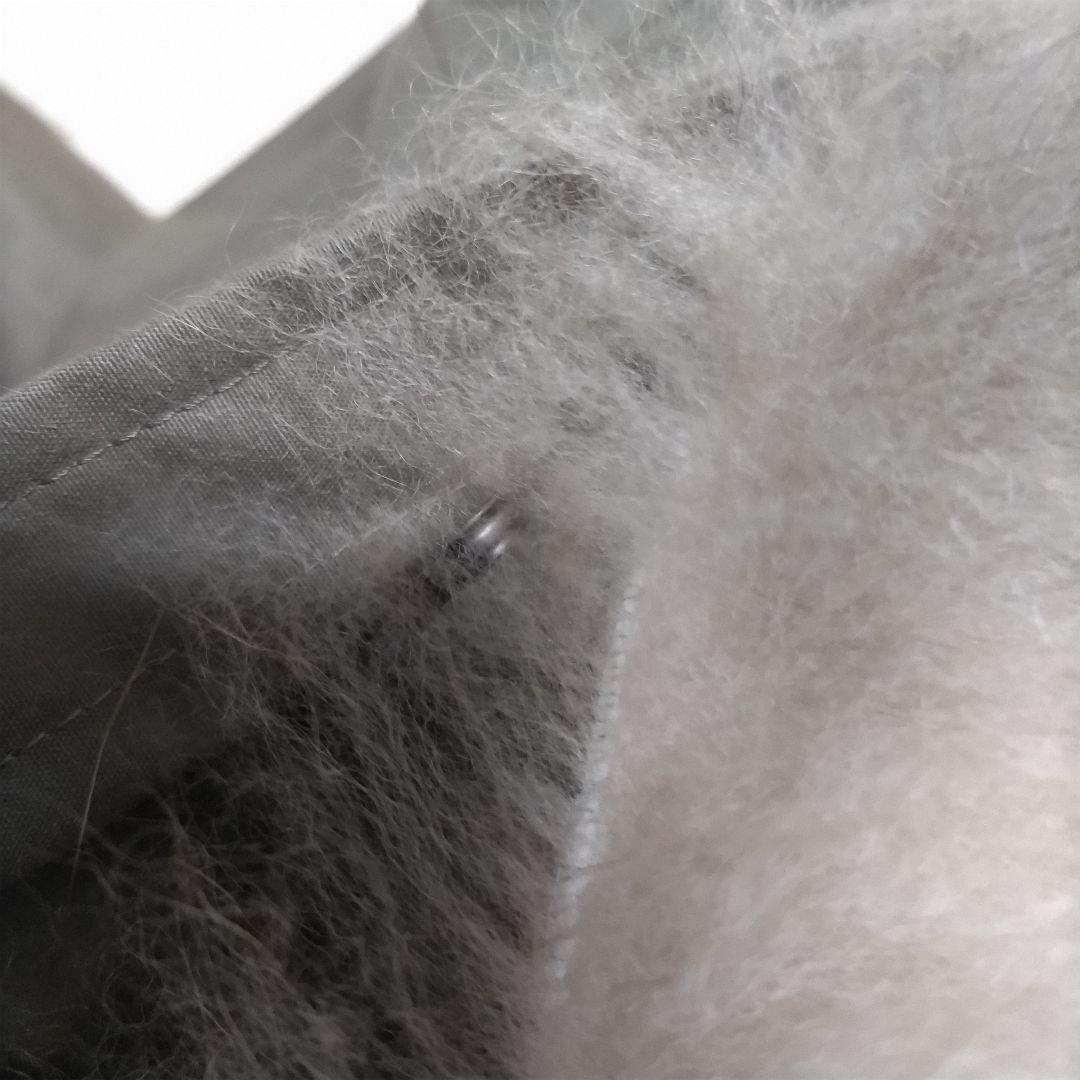 美品　ナノユニバース　西川ダウン　ダウンジャケット　ラクーン　着脱可　N-3B